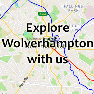 Wolverhampton Map